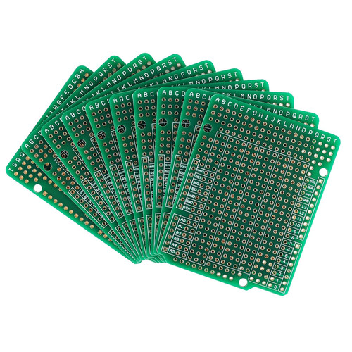 Double sided pcb - pcb, prototype