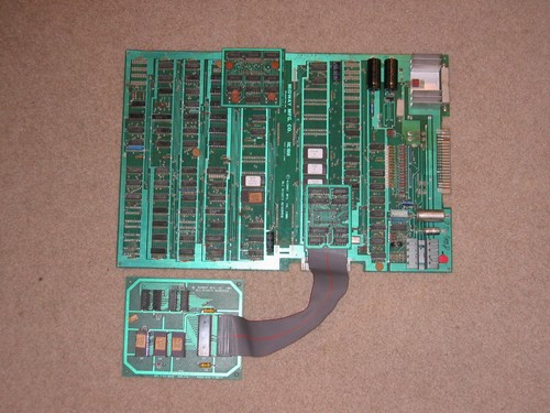 Pacman arcade game pcb - game,